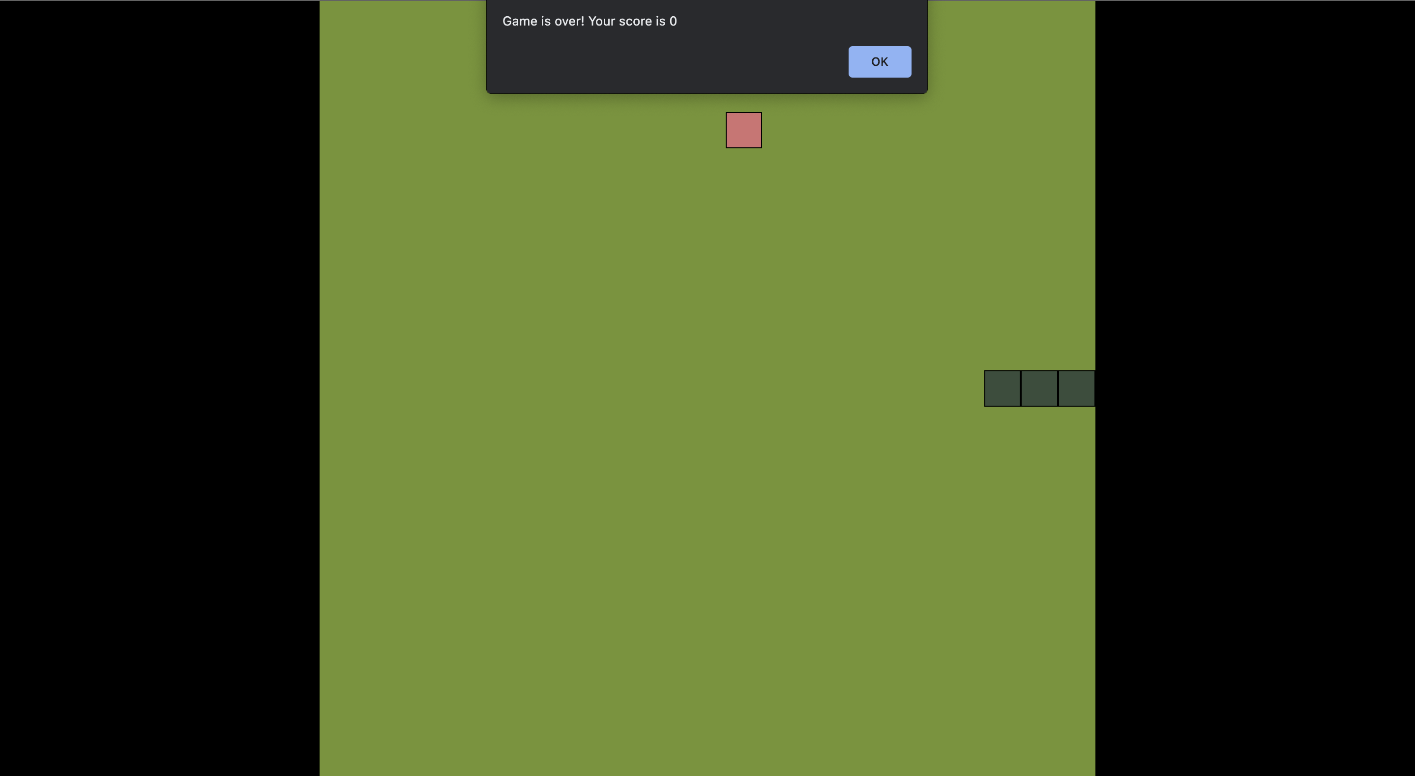 snake game picture that shows how it works